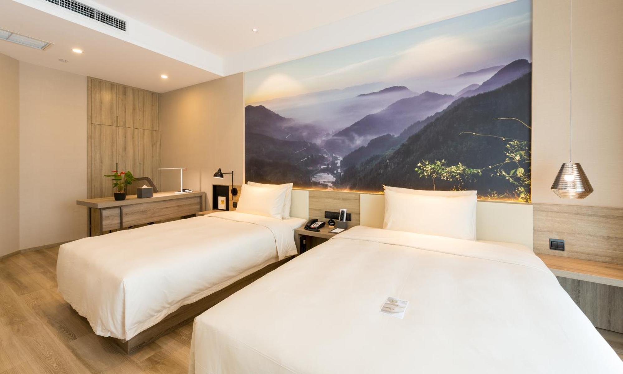 Atour Hotel Chongqing Hongyadong Riverview Bagian luar foto