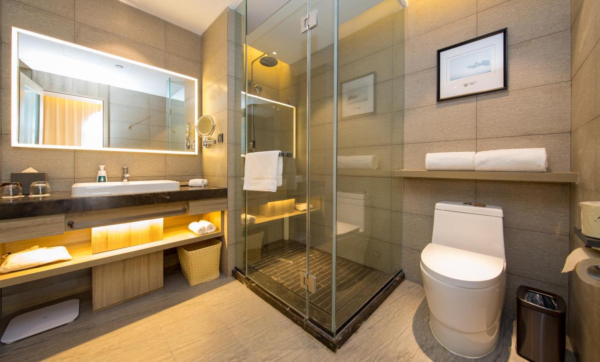 Atour Hotel Chongqing Hongyadong Riverview Bagian luar foto