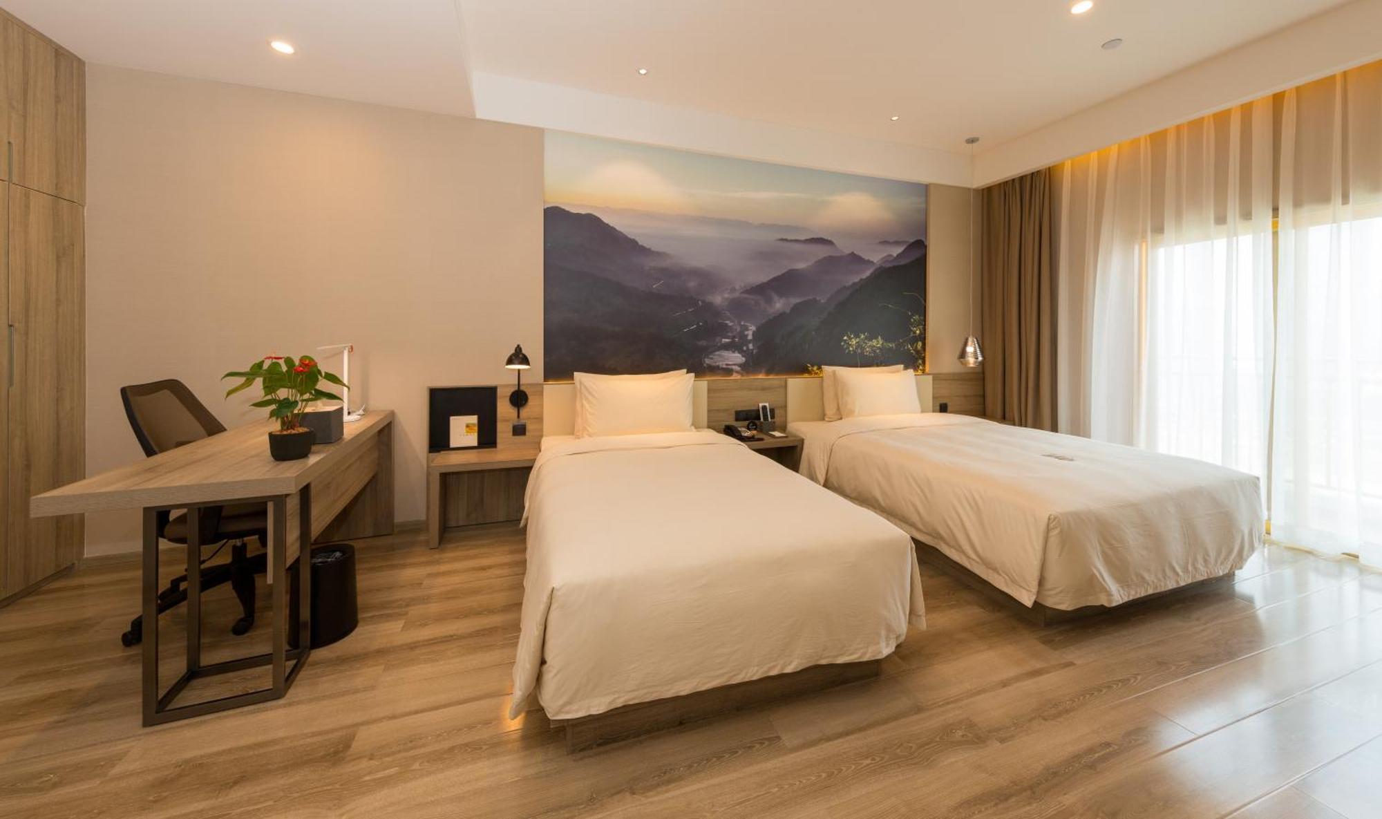 Atour Hotel Chongqing Hongyadong Riverview Bagian luar foto