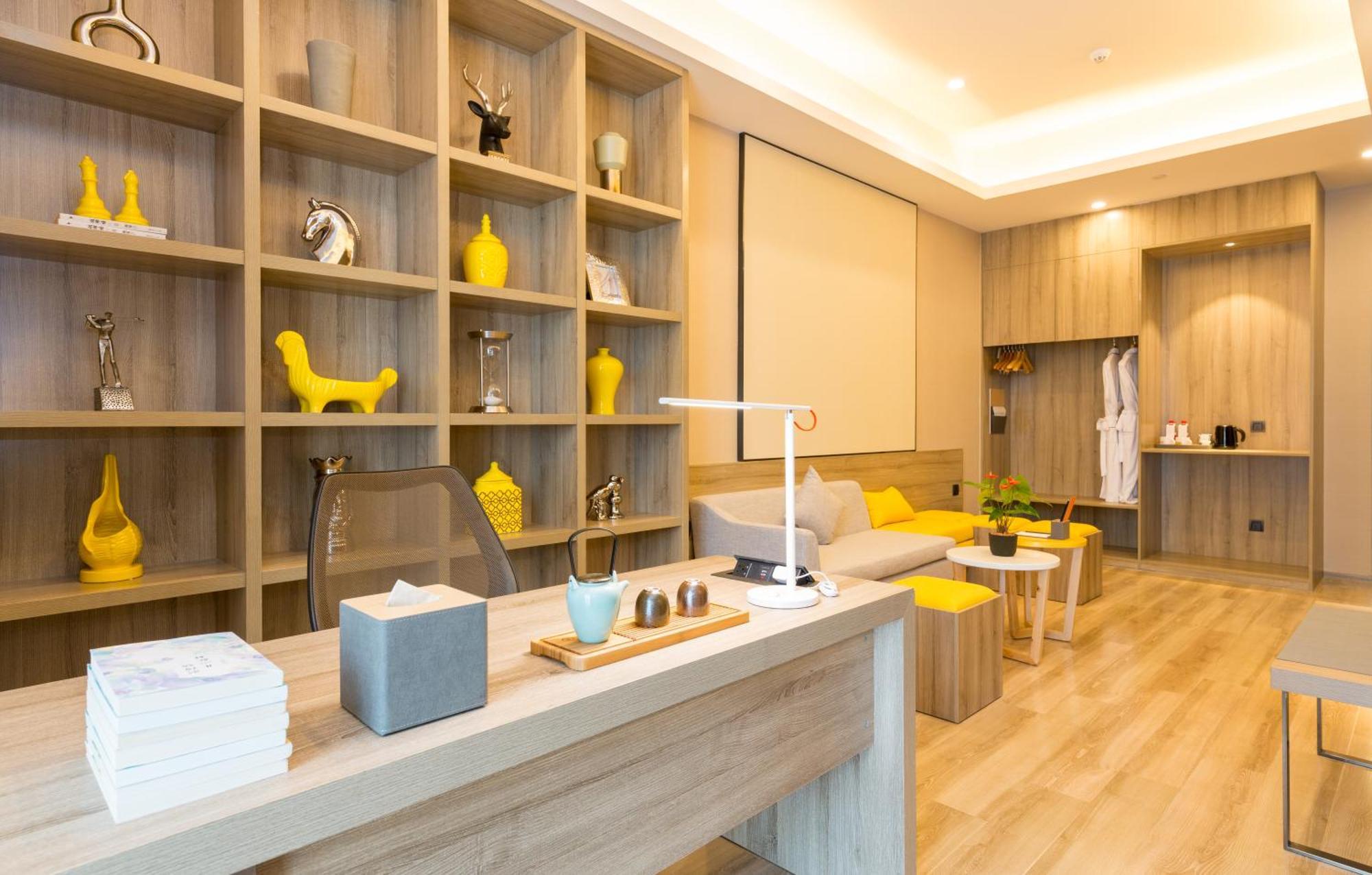 Atour Hotel Chongqing Hongyadong Riverview Bagian luar foto