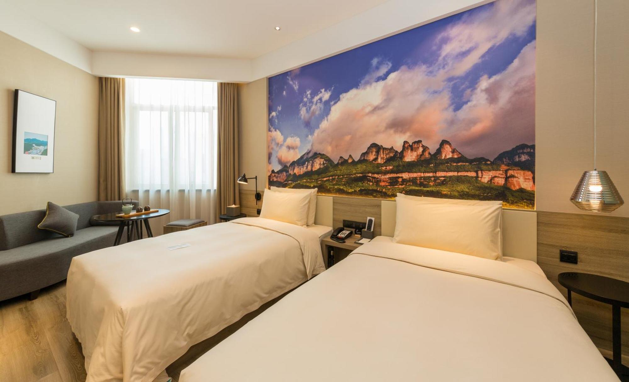 Atour Hotel Chongqing Hongyadong Riverview Bagian luar foto