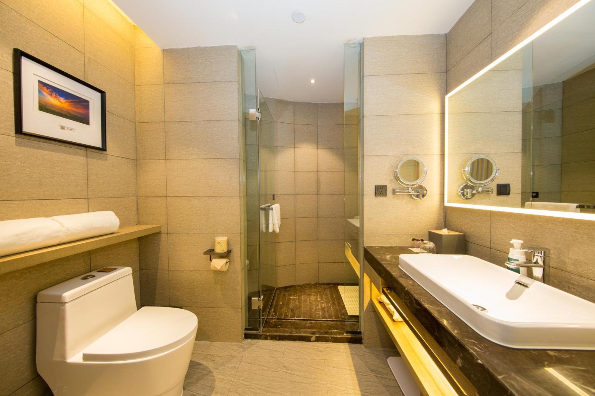 Atour Hotel Chongqing Hongyadong Riverview Bagian luar foto