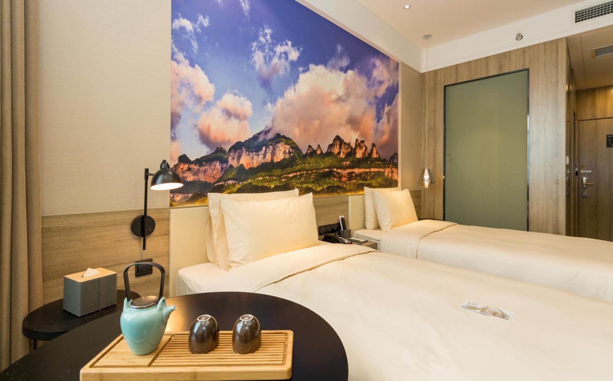 Atour Hotel Chongqing Hongyadong Riverview Bagian luar foto