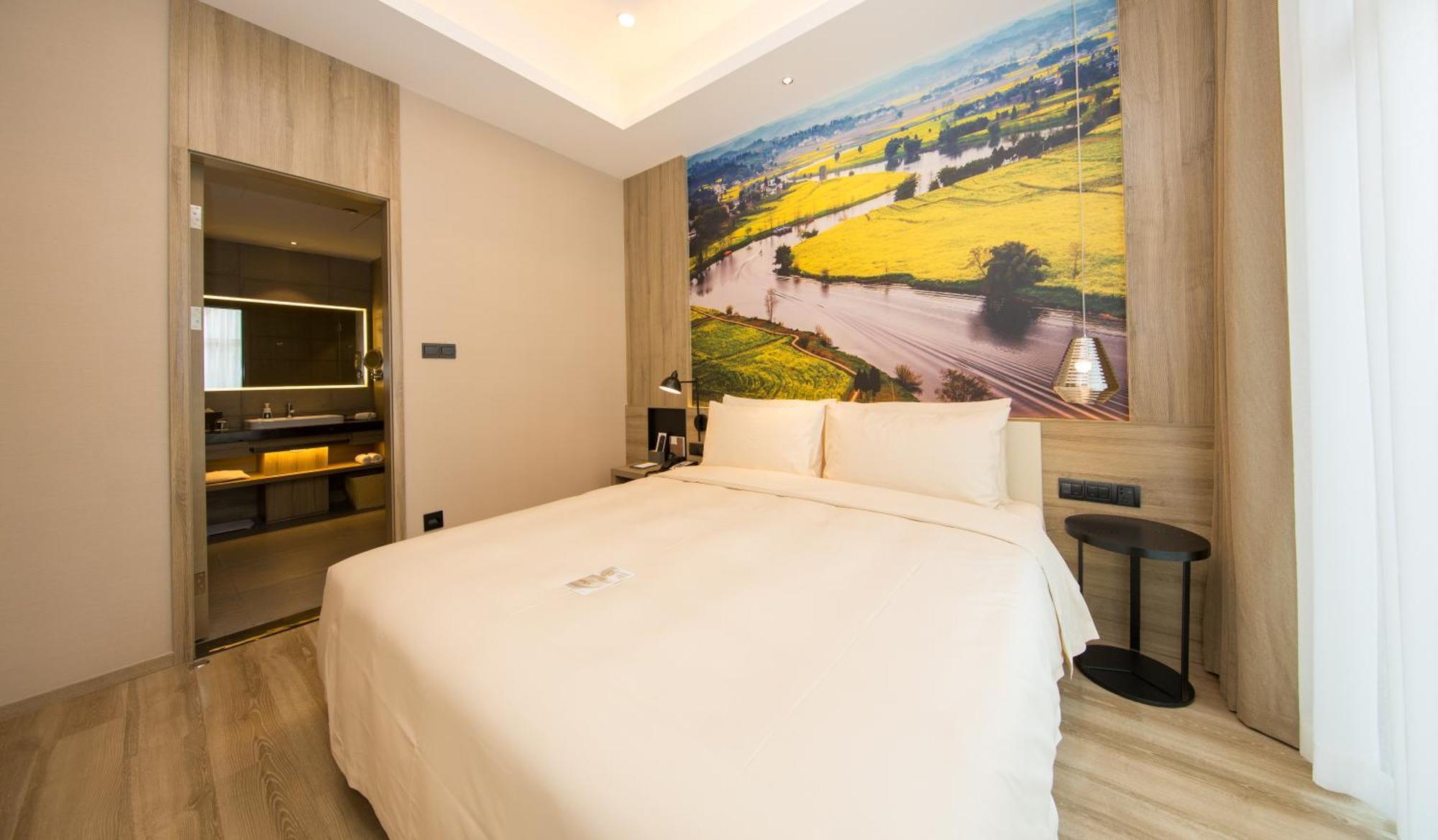 Atour Hotel Chongqing Hongyadong Riverview Bagian luar foto