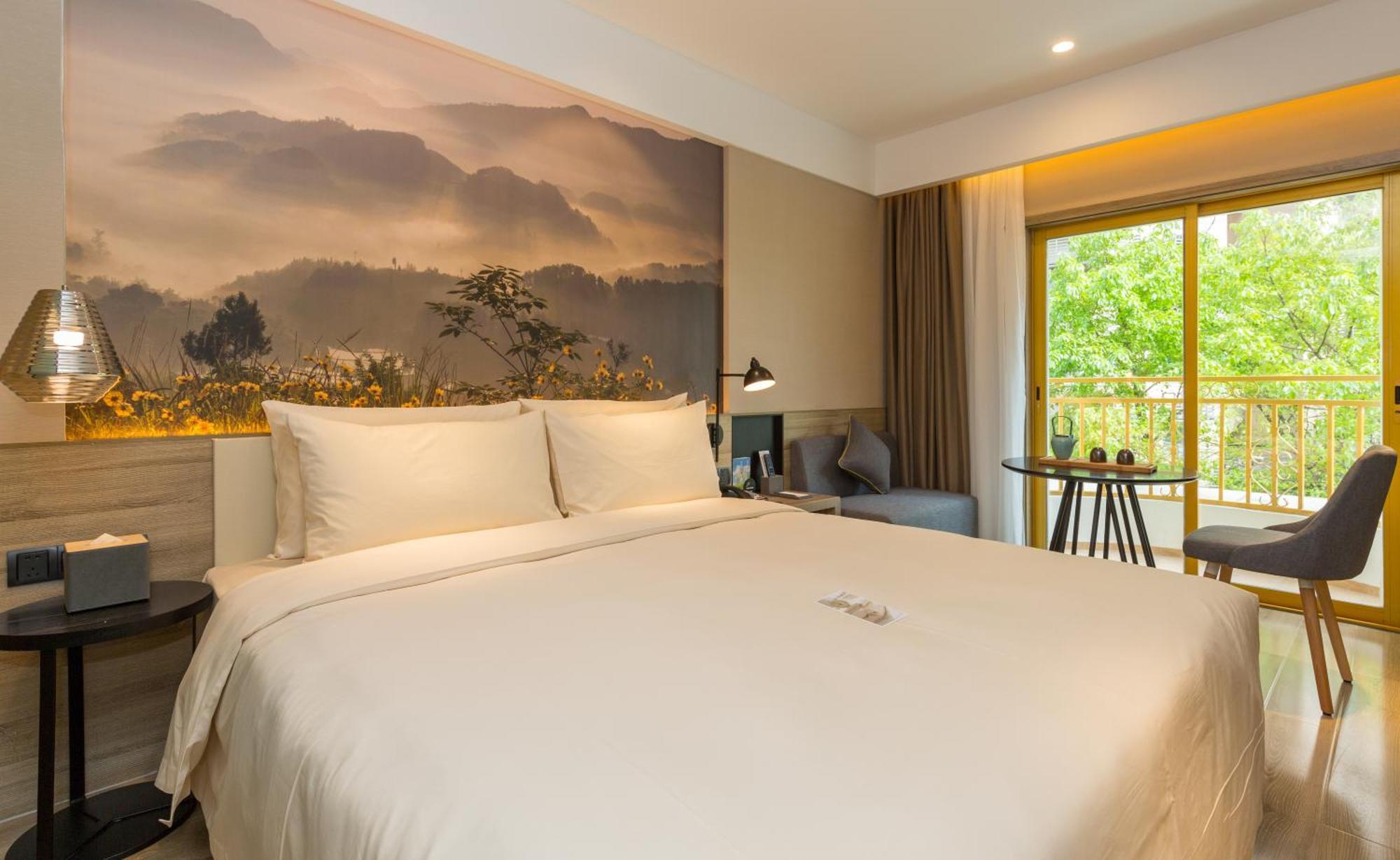 Atour Hotel Chongqing Hongyadong Riverview Bagian luar foto
